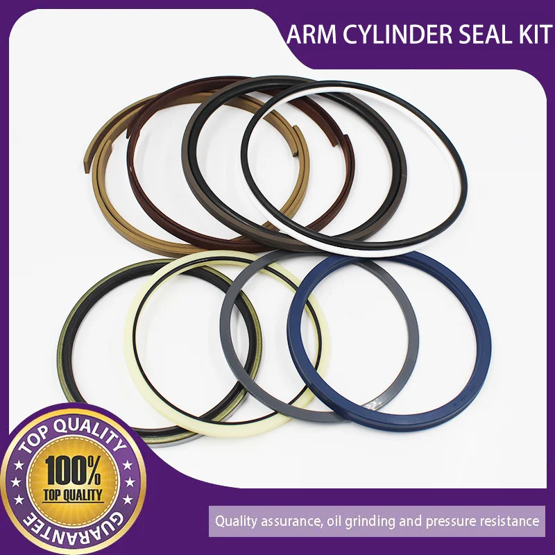 LS01V00003R300 ARM CYLINDER SEAL KIT FOR KOBELCO HEAVY EQUIPMENT SK480LC SK480LC-6E ARM CYLINDER ASSEMBLY