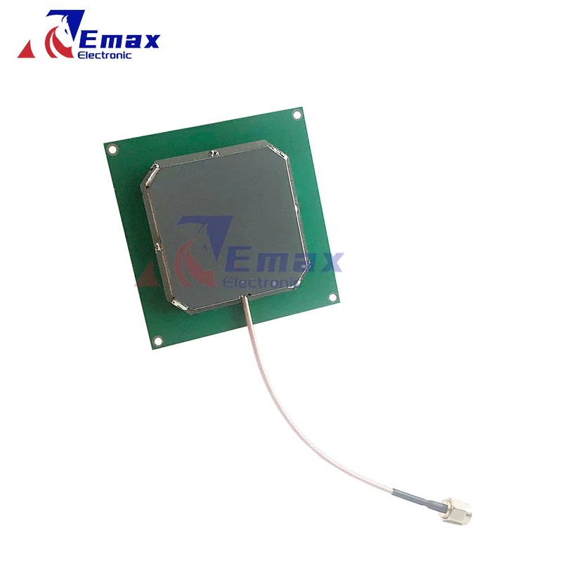 

MMCX Welding IPEX/U.FL SMA Connector GNSS High Precision RTK Ceramic Antenna HX5510-20 65*65 GLONASS GPS L1/L2/L5 GALILEO BDS