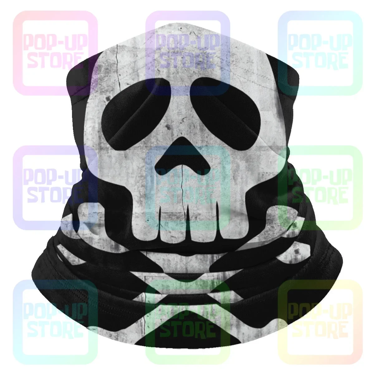 Capitan Harlock Teschio Skull Arcadia Jolly Roger Cartoni Microfiber Neck Gaiter Bandana Scarf Fashion