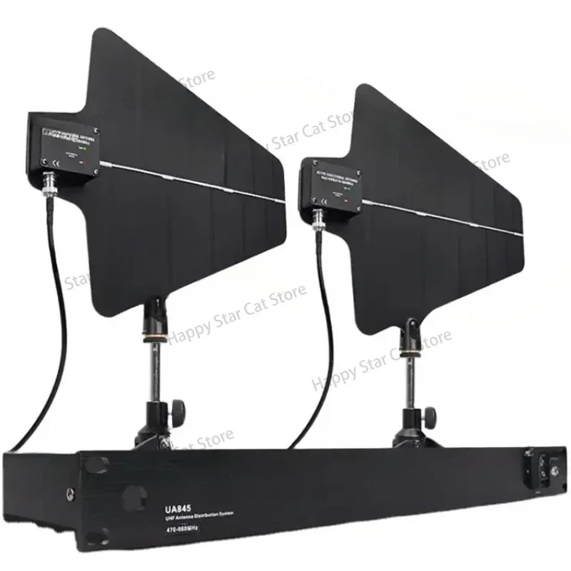 UA845/ UA844 Uhf Power Distribution Signal Booster Amplifier Wireless Microphone