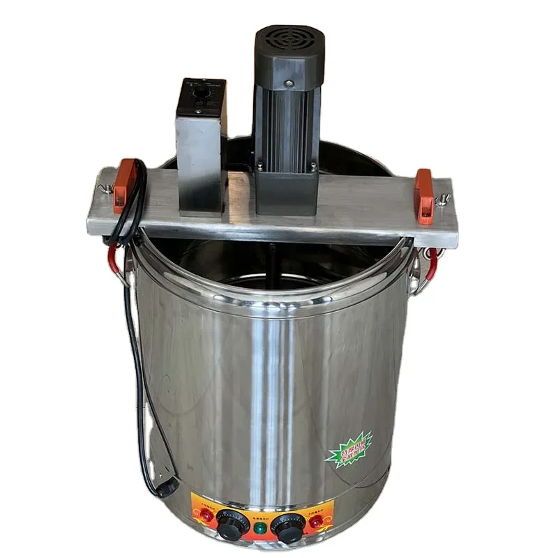 Convenient automatic industrial electric stainless steel double-layer stirring cooking pot, convenient, practical and durable