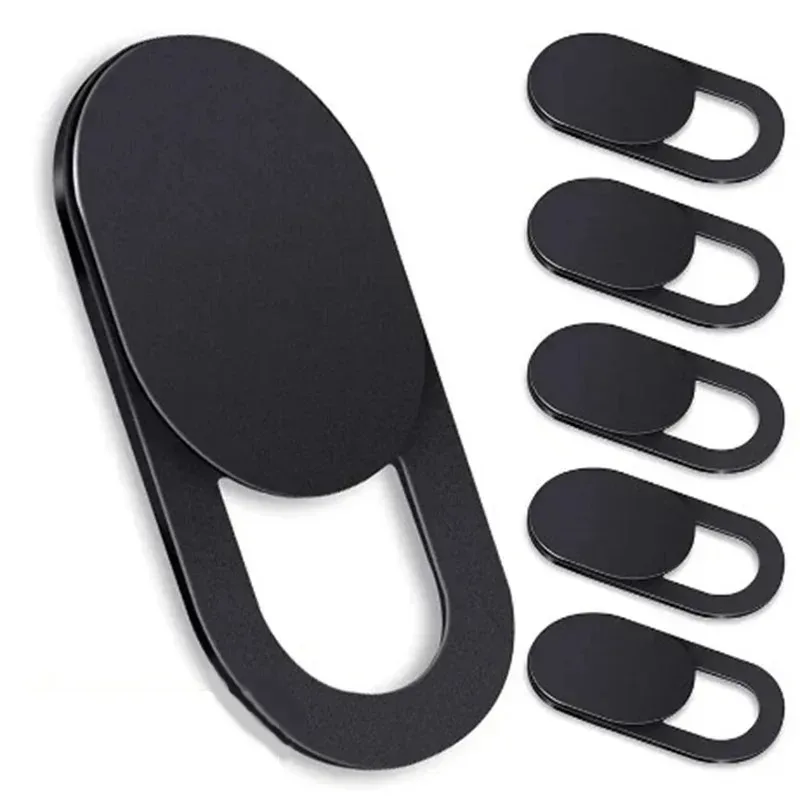 

1/5/10/20pcs Sliding Webcam Cover Laptop Camera Cover Slider Phone Antispy For iPad PC Macbook Tablet lenses Privacy Sticker