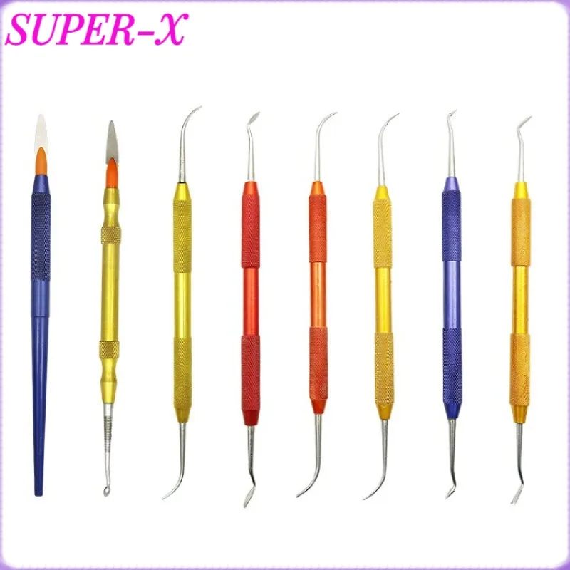 

1PC Dentist Sculpture Knife Wax Carving Tools Spatula Blade Dental Lab Tools