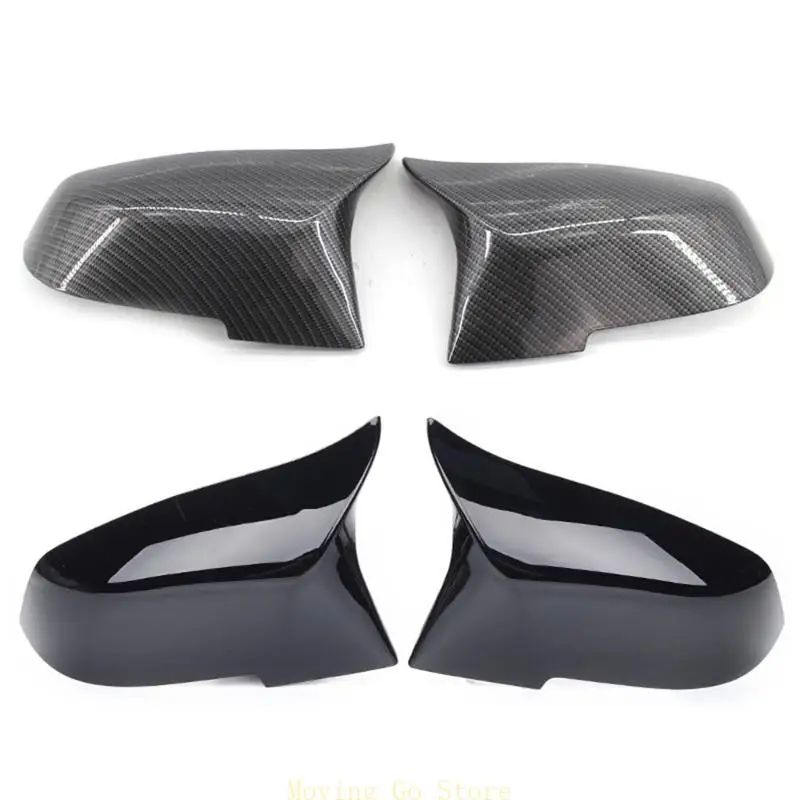 

B5XD Car ABS Pastes Side Doors Mirror Cover For F10 14-16 Auto Exterior Accessories