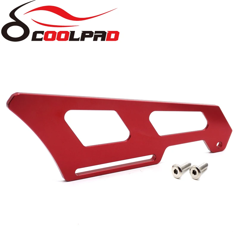 Chain Guards Protector Cover For HONDA CRF 250L/300L 450L 450RL CRF1100L CRF80F 100F Motorcycle Accessories Aluminum