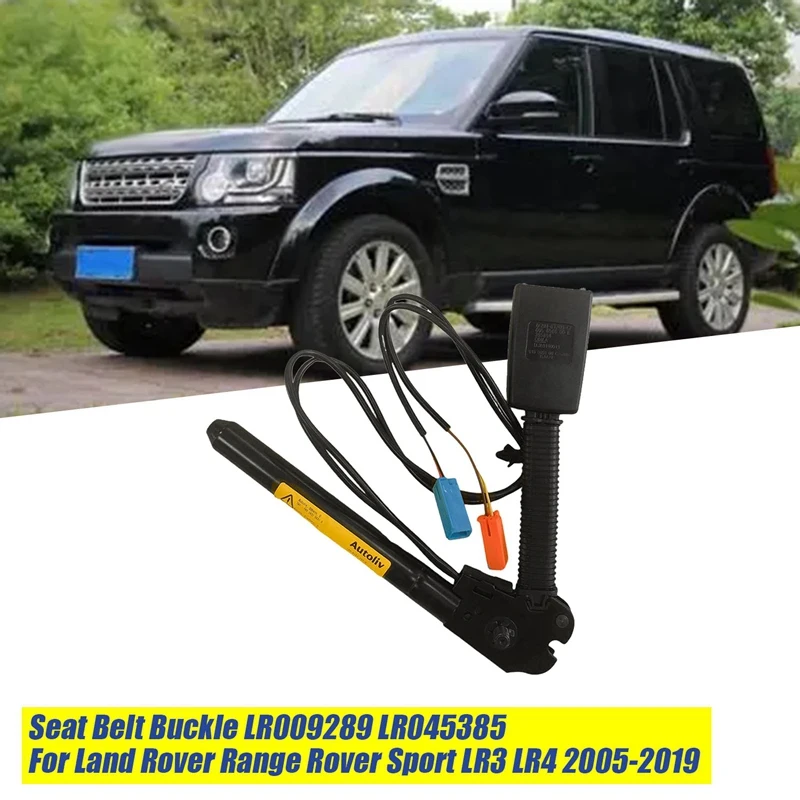 

Car Seat Belt Buckle For Land Rover Range Rover Sport LR3 LR4 2005-2019 Safety Clip Button Assy