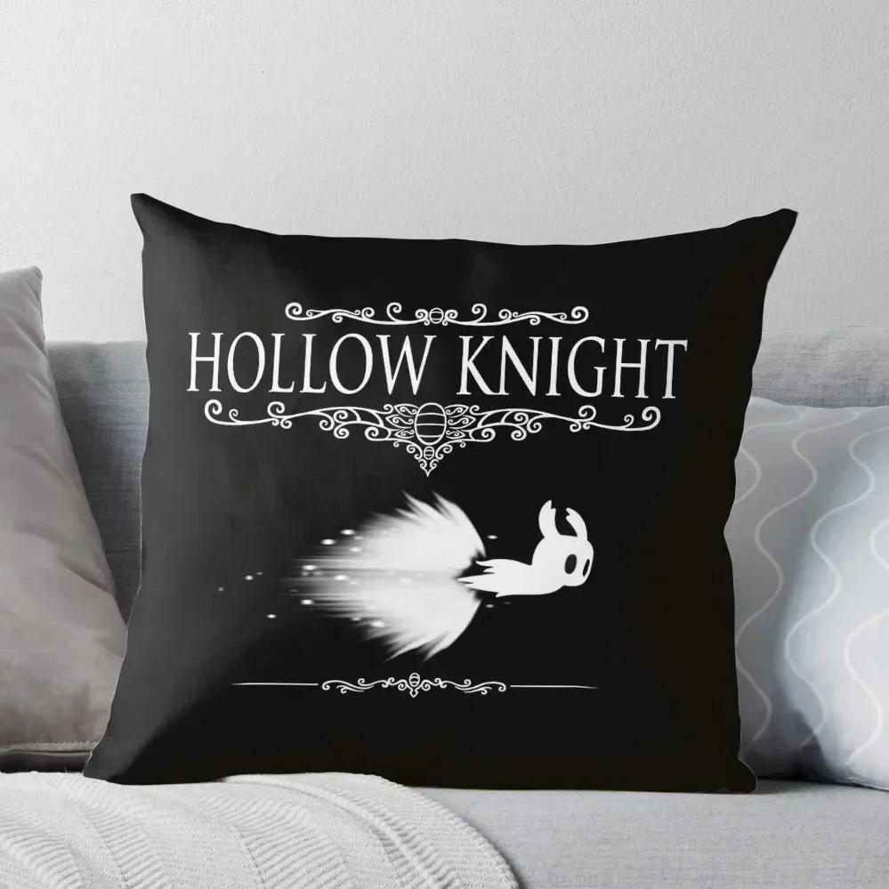 

Hollow Knight Throw Pillow Cushions For Sofa Embroidered Cushion Cover pillow