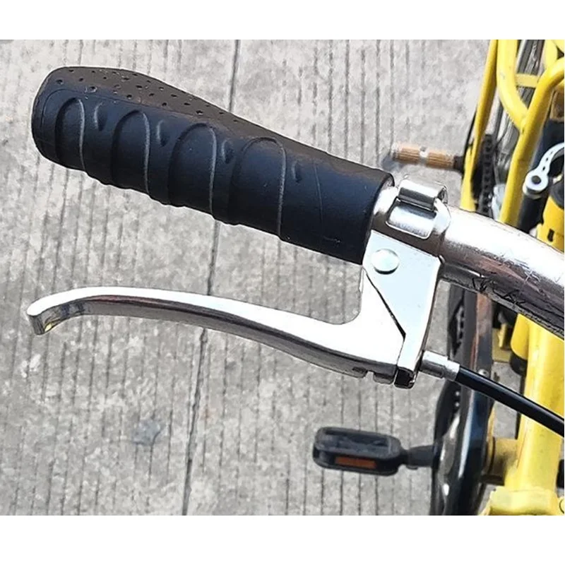 Folding Bike Brake Lever 22.2mm Aluminum Alloy Hinge Fixing Brake Levers City Bicycle Kids Bike Brake Lever Parts