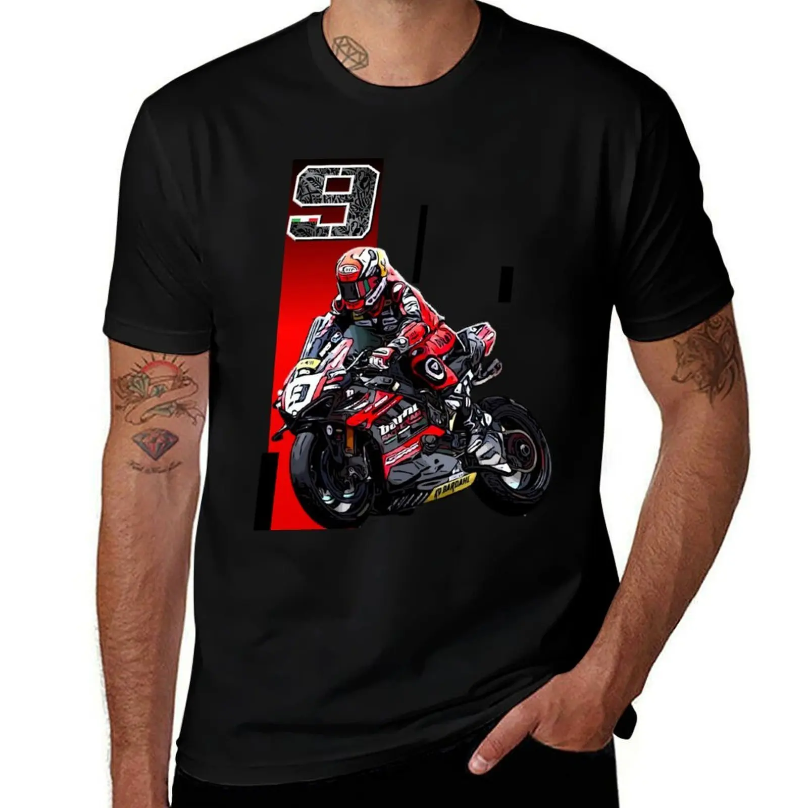 

Drawing Danilo Petrucci Season 24 T-Shirt graphic t shirts Clothing Short sleeve tee t shirts for men graphic