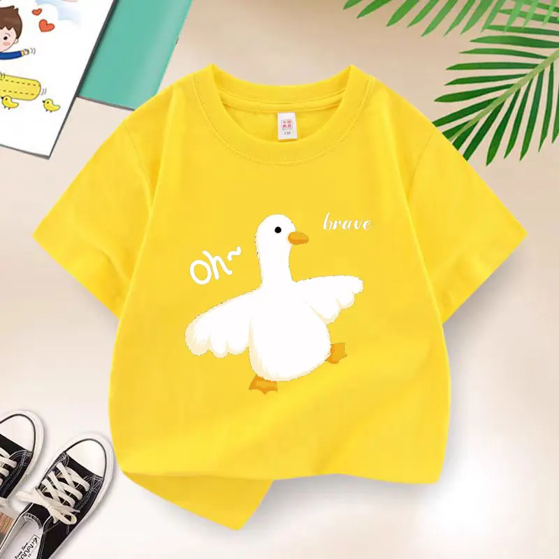 Thumbnail 4 - #39 Newest Kids Cotton T-Shirts