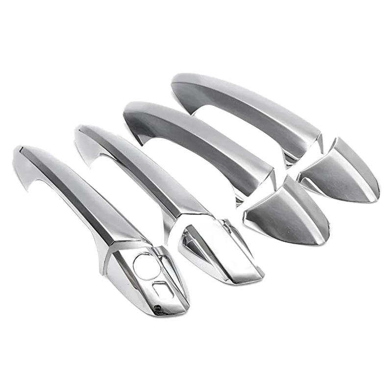 Car Chrome Door Handle Trim Cover For Mercedes-Benz GLK CLA C-Class W204 W246 W212 X204 W166 W117