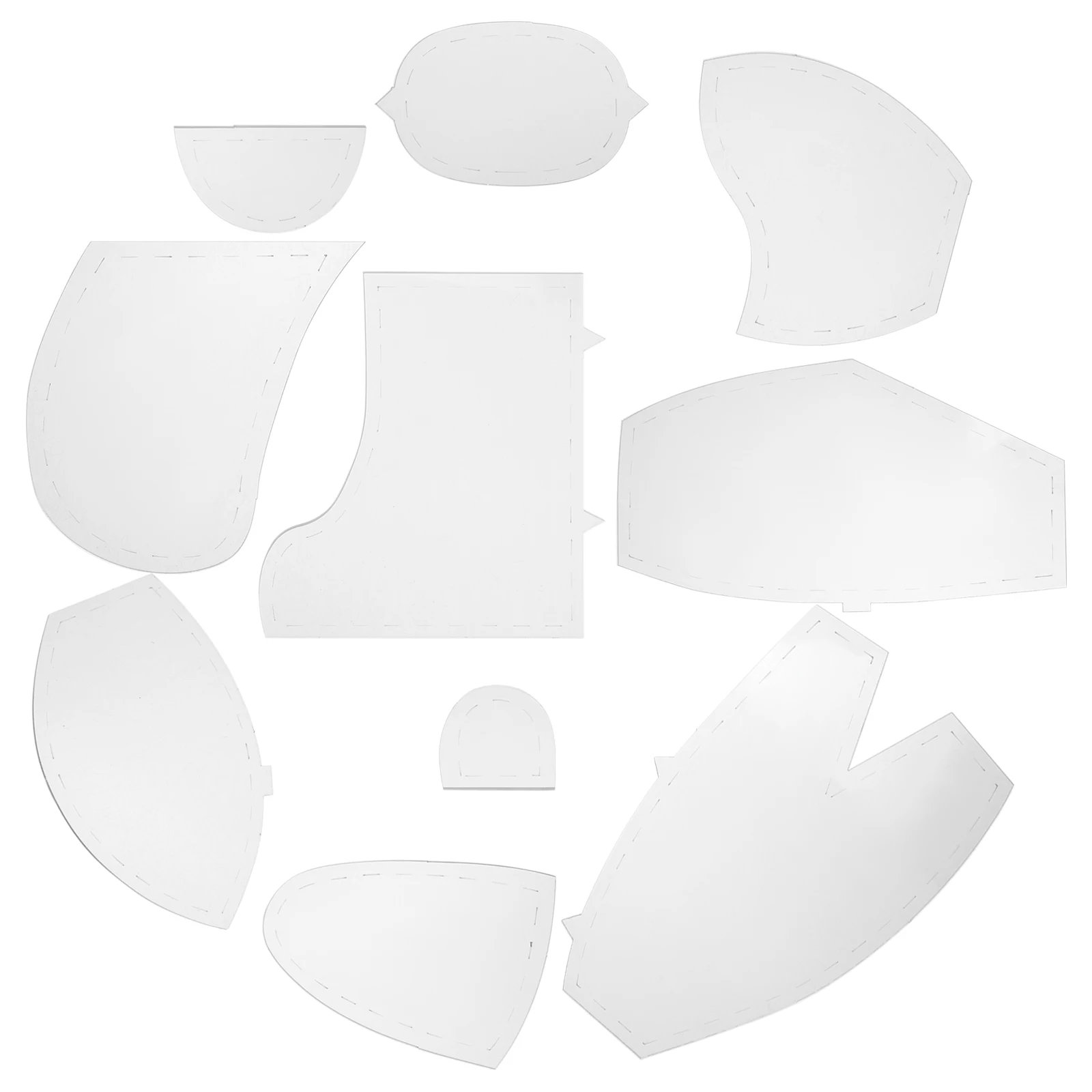 

1 set 1 Set Memory Bear Template Ruler Set Acrylic Sewing Quilting Templates For Craft Project Decorations Handicraft Tool