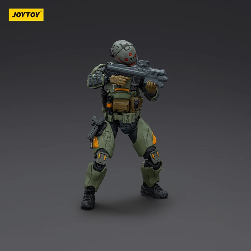 JOYTOY 1/25 Action Figure APOC Series Bedrock Mecha Set Model Toy Standard Combat Type Mecha Tempestus Fire Support Type Mecha