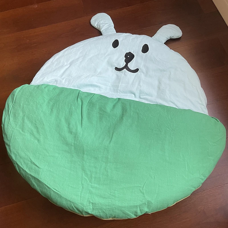 말차 컬러 수면 패드