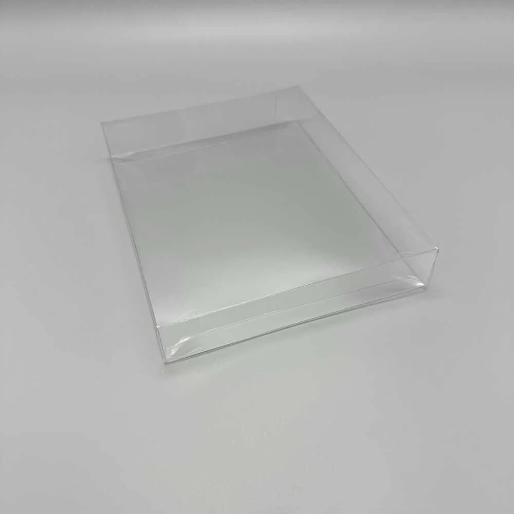 Transparent Clear PET box For PS5 SWITCH NS The Last Faith game limited edition version collection Display Storage box