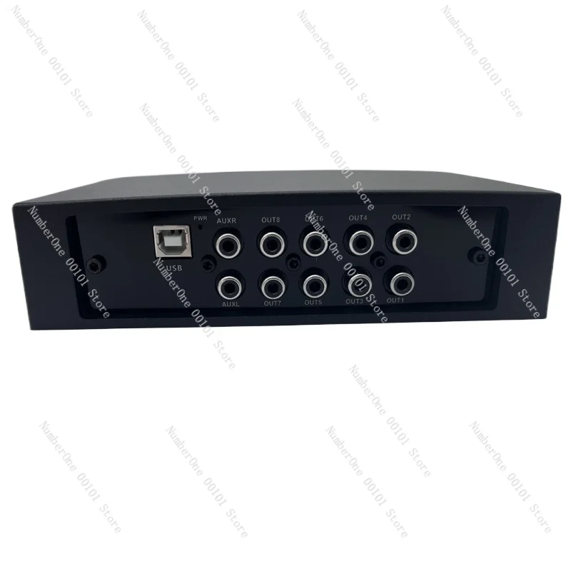 Car audio processor 31-segment EQ tuning Car DSP Car power amplifier 6-way power Bluetooth power amplifier