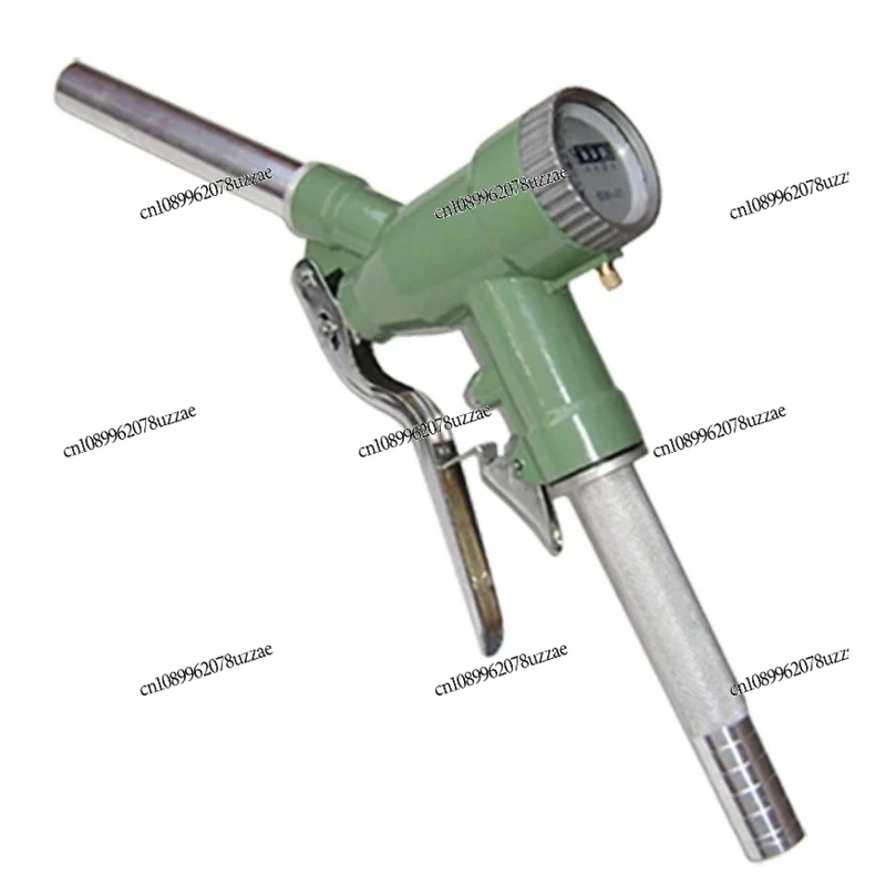 

Swing Metering Refueling LLY-25 Diesel Gun Manual Refueling One and A Half Inch Large Caliber Flowmeter Oil Meter