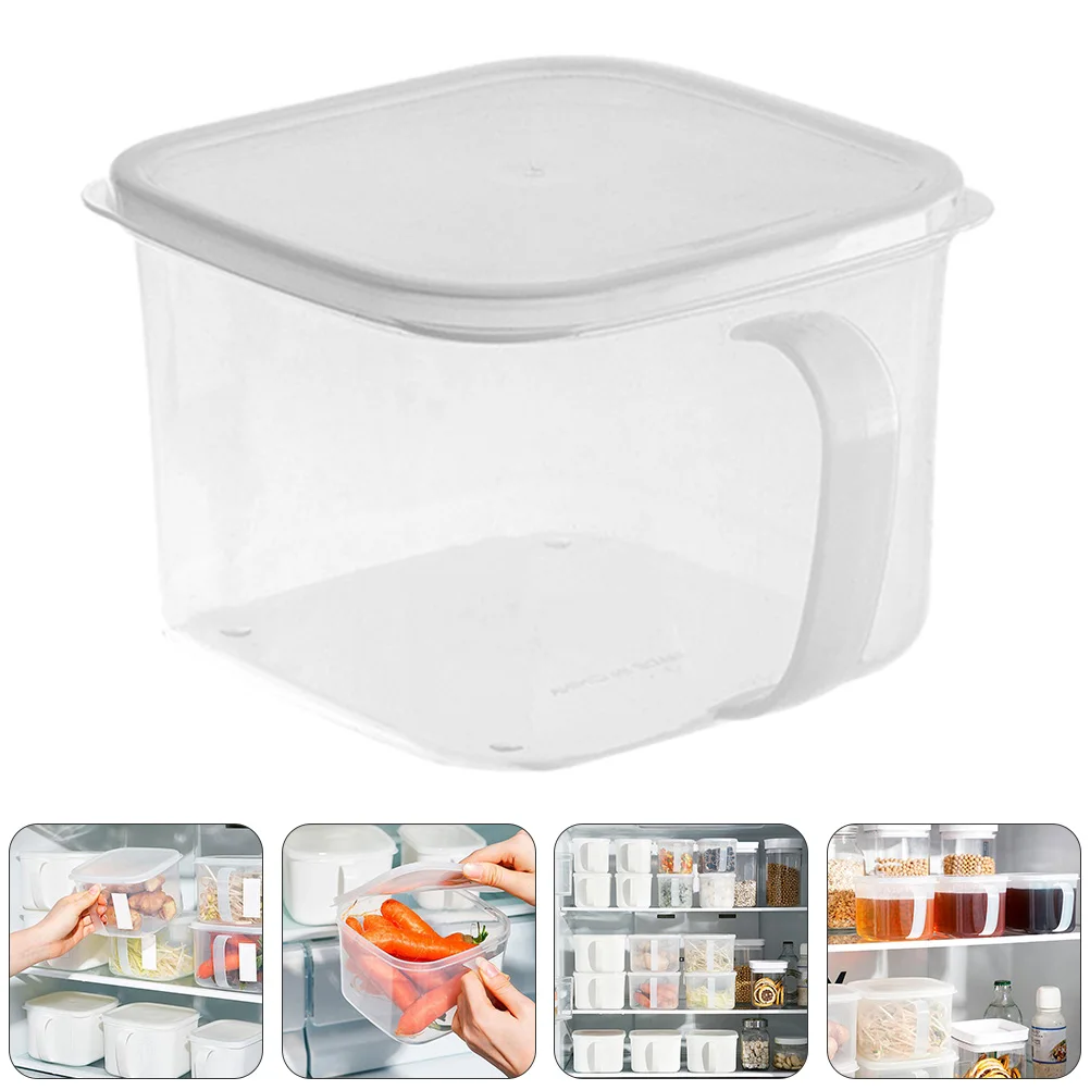 

2Pcs Food Storage Can Cereal Can Storage Boxes Easy Open Lid Kitchen Cereal ganizer Containers Portable Seal Box