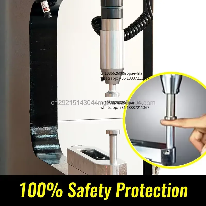Auto Feeding Riveting Machine Hydraulic PEM Inserter Nuts Clinching Machine Riveting Fastener Insertion Machines