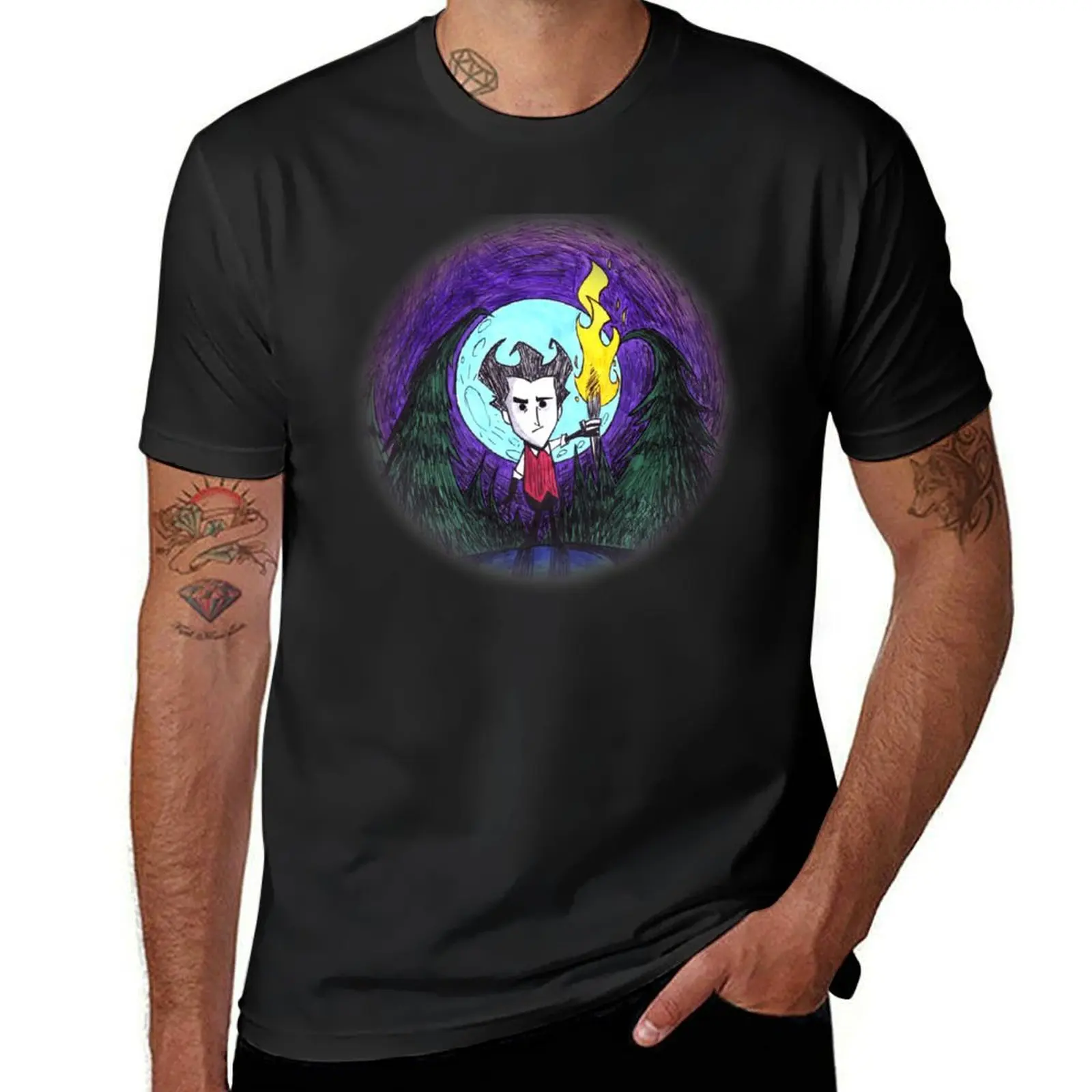 

Don't Starve T-Shirt tees summer clothes shirts graphic tees customizeds Men's t shirts