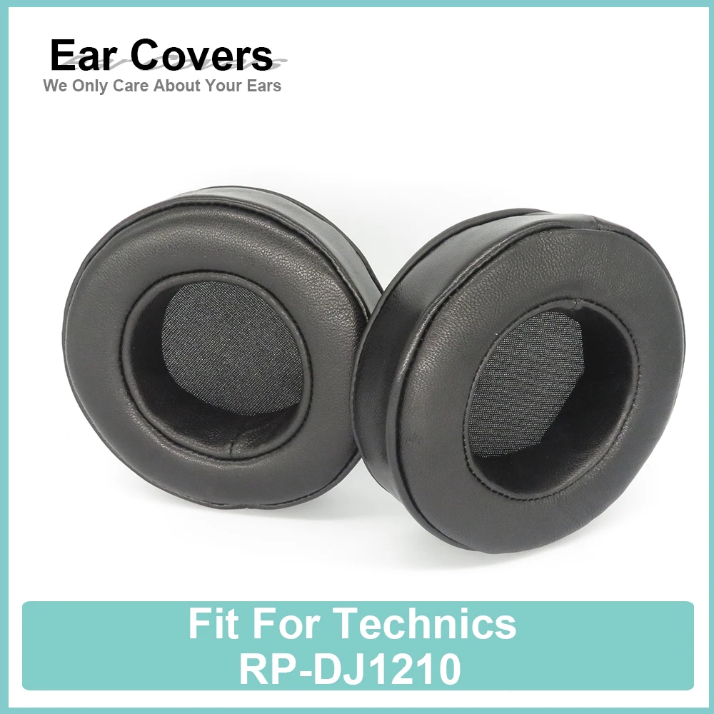 RP-DJ1210 Earpads For Technics Headphone Sheepskin Soft Comfortable Earcushions Pads Foam