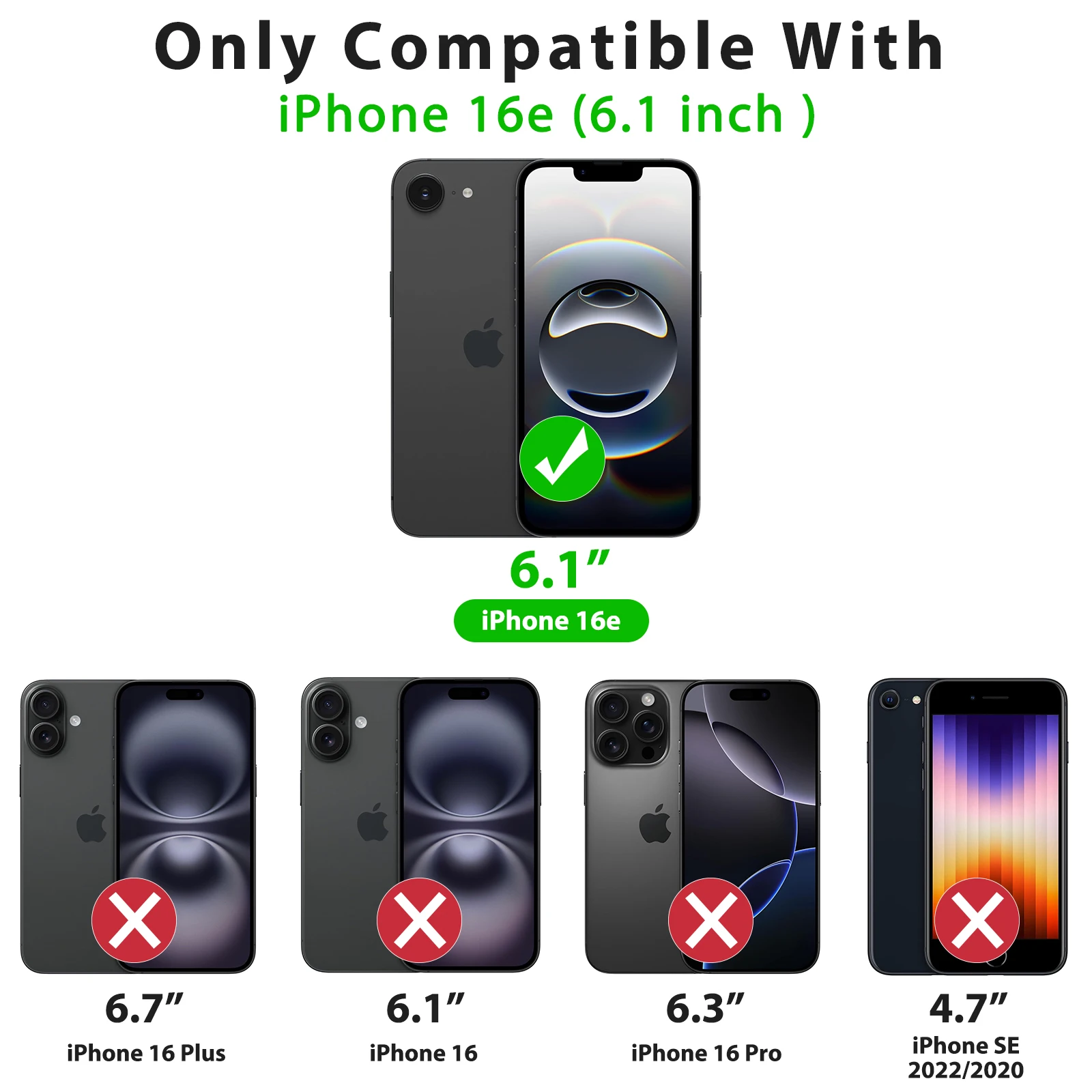 Luxury Matte Magnetic Translucent Case For iPhone 16e Shockproof Protective Cover For Magsafe iPhone 16e Wireless Charge Cover - náhled 2