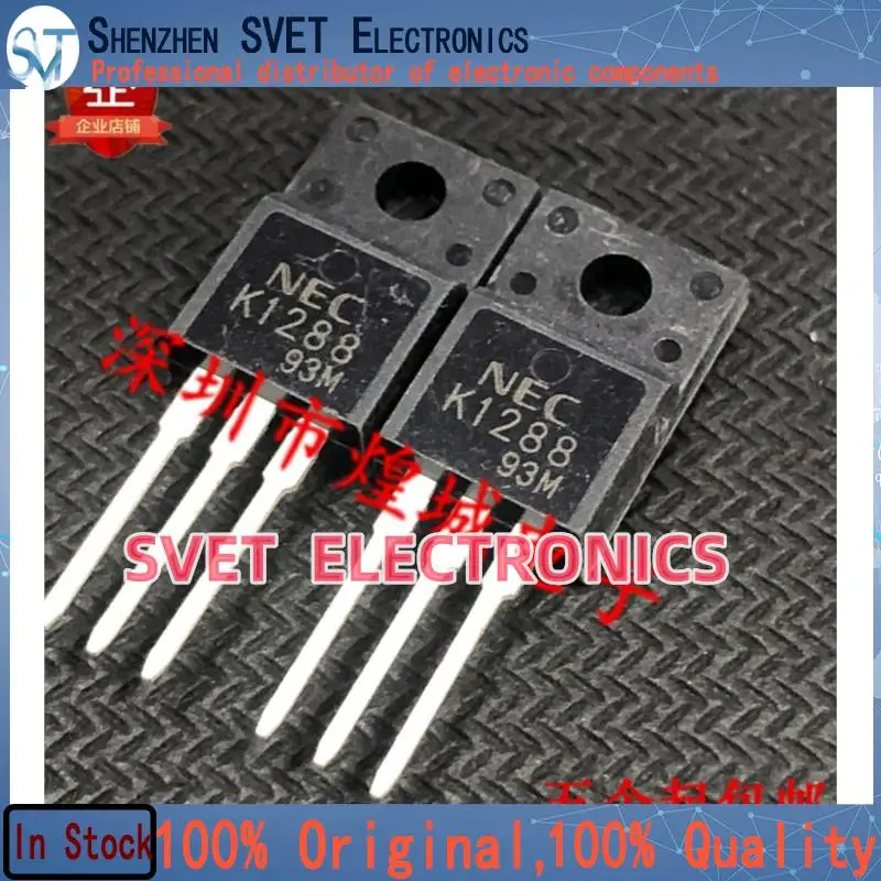 10PCS-50PCS  K1288 2SK1288  TO-220F 100V 15A 5  Original In Stock Fast shipping