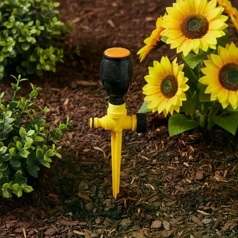 1/2/4Pcs Automatic Rotating Sprinkler 360 Degree Garden Watering Nozzle Gardening Irrigation Watering Flowers Watering Vegetable