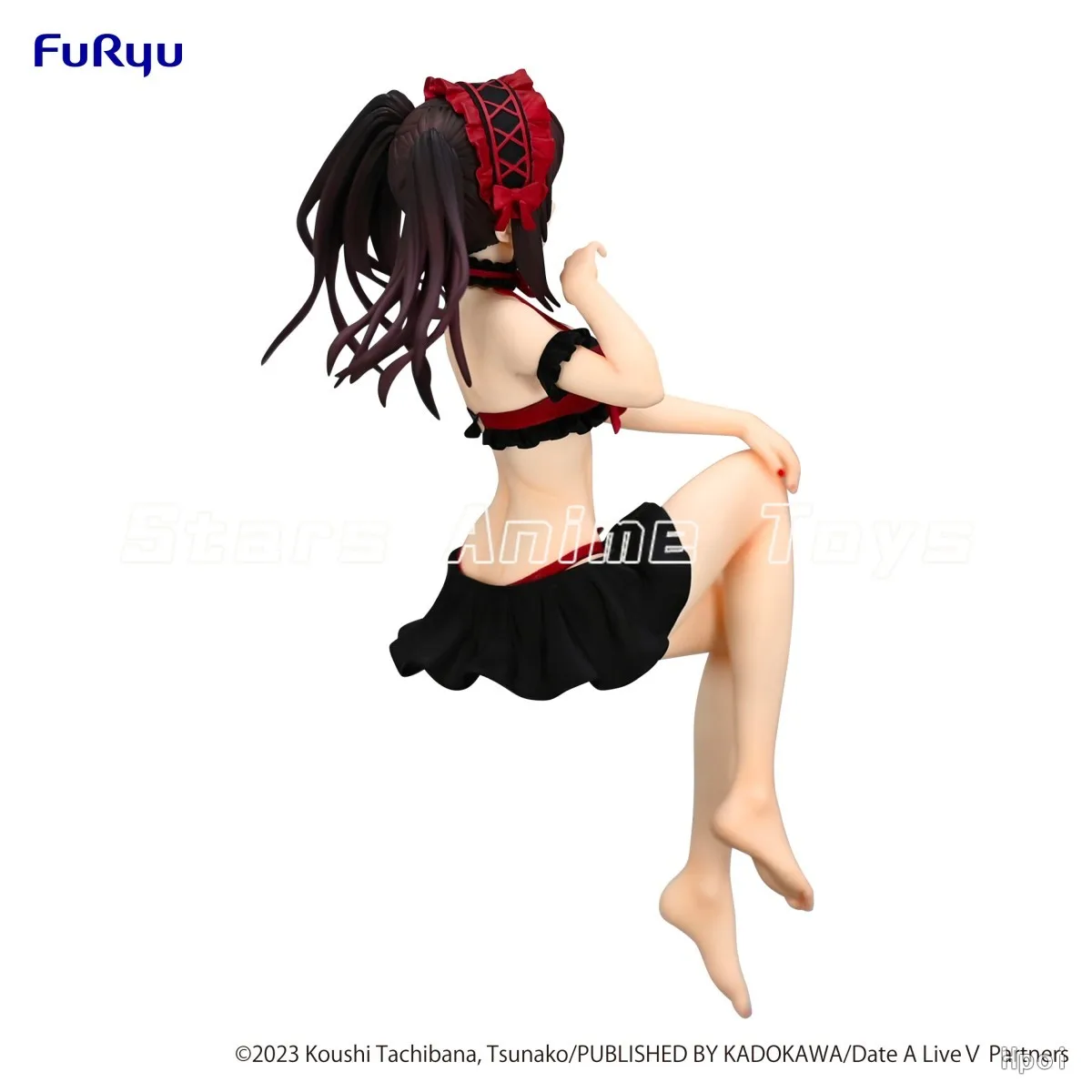 

Original FuRyu Noodle Stopper DATE ALIVE IV Kurumi Tokisaki Swimsuit Anime Handmade Model Toy