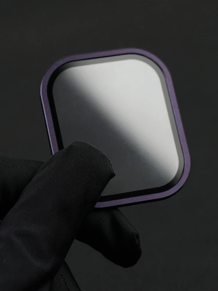 Металлический защитный чехол для экрана Apple Watch Ultra2 49 мм, аксессуары, рамка из алюминиевого сплава + закаленное стекло HD iWatch Ultra 2