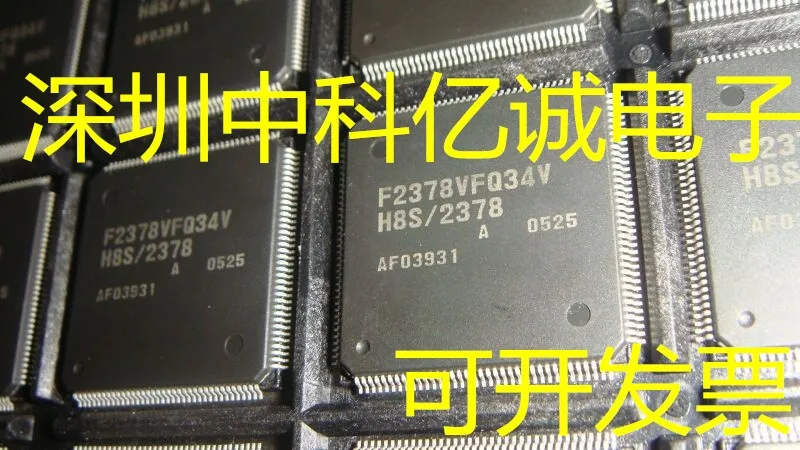 HD64F2378VFQ34V F2378VFQ34V QFP-144