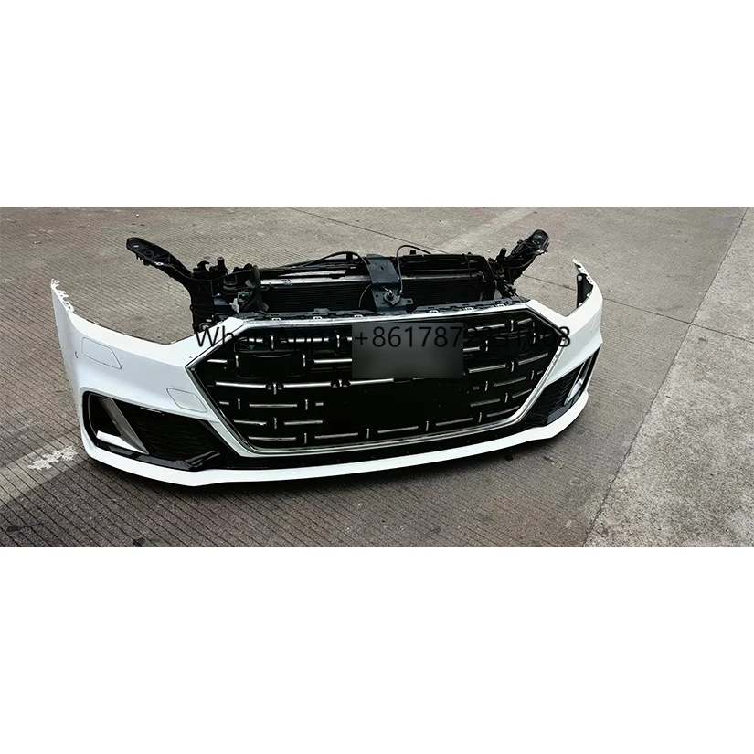 Оптовая цена Автомобильные аксессуары Бамперы Автомобильные передние бамперы 2019-2023 TFSI quattro A7 Передний бампер