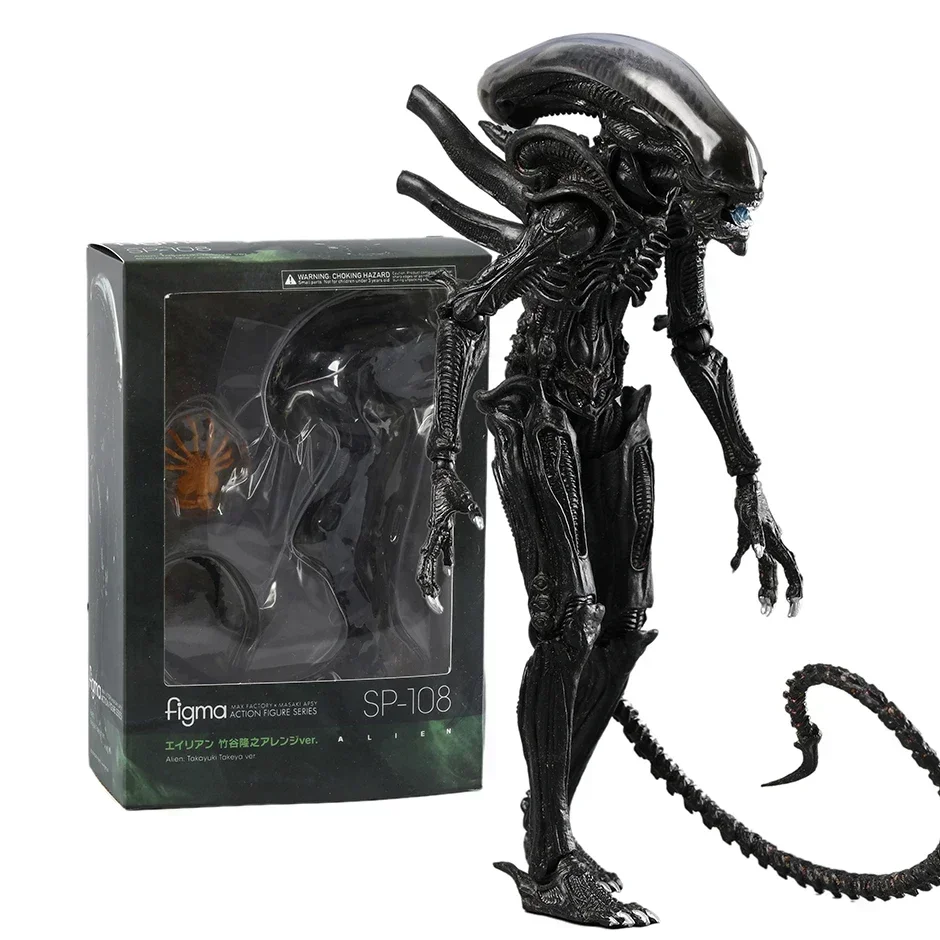 Alien Figma SP-108 Big Chap PVC Action Figure Toy Figurine