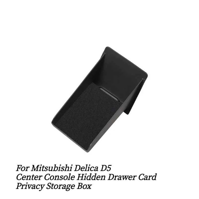 

Exclusive Central Control Hidden Storage Drawer Privacy Storage Parts For Mitsubishi Delica D5