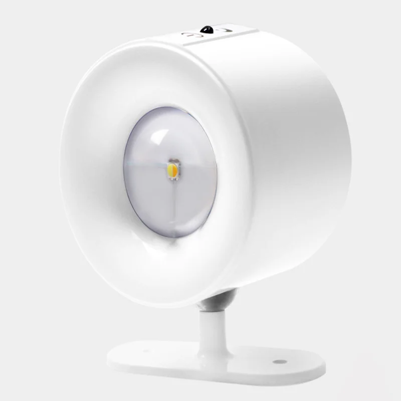 Lampada da parete a LED, lampada da parete con 3 modalità colore 3 livelli di luminosità 360 ° Ruota luci da parete magnetiche con controllo touch per camera da letto
