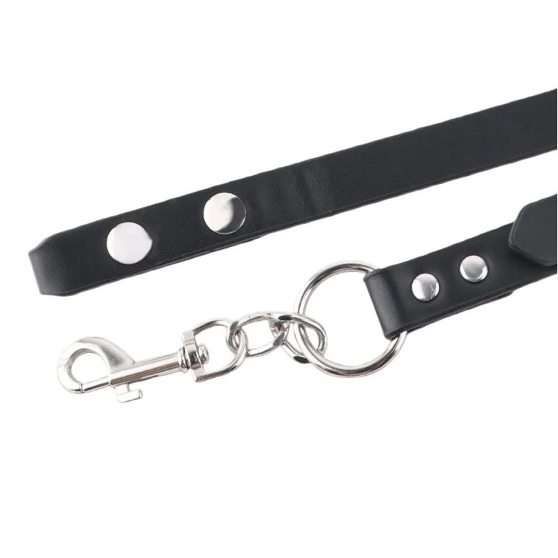 Secure Male Chastity Pants with Adjustable Leather Harness Bdsm Bondage Costumes for Men Prostate Massager Erotic Sex Toys - view 6