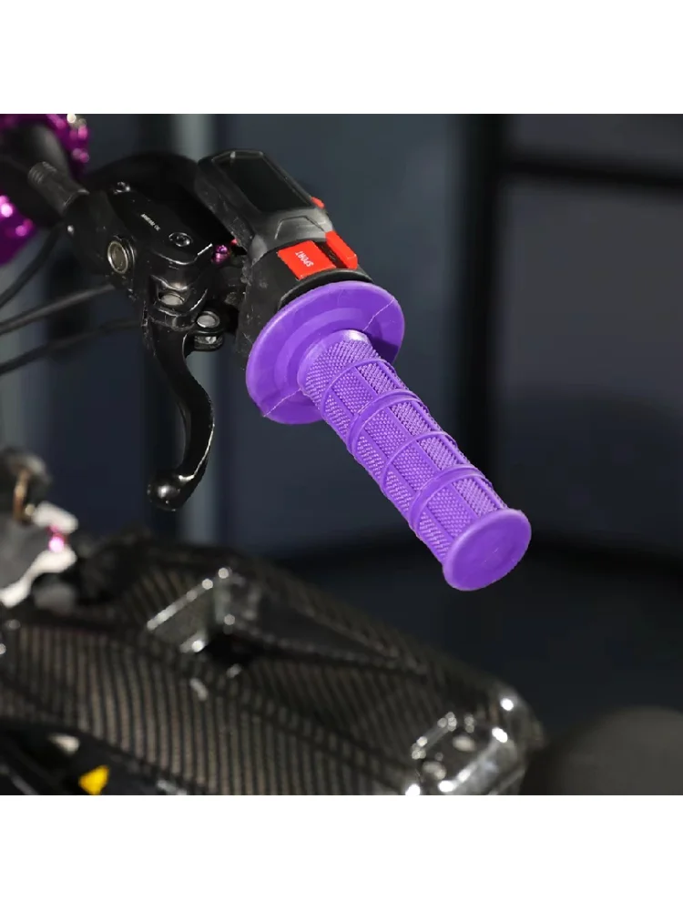 AliExpress NONE Motorcycles 7/8" Handlebars Grip Rubber Grips For Surron Electric Bike For Honda Yamaha KTM Kawasaki Suzuki Pit Dirt Motocross