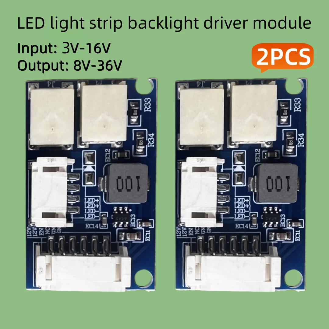 GYD-101S universal backlight inverter LED constant current driver board for 7-15 inch car navigation screens, 3-16V input.