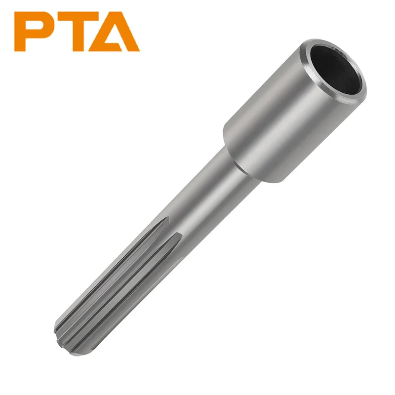 SDS Max Shank D20MM Ground Rod Driver 160x28MM Earth Stake Grounding Rod Hardened Steel for SDS Max Hammer Drill Power Tool