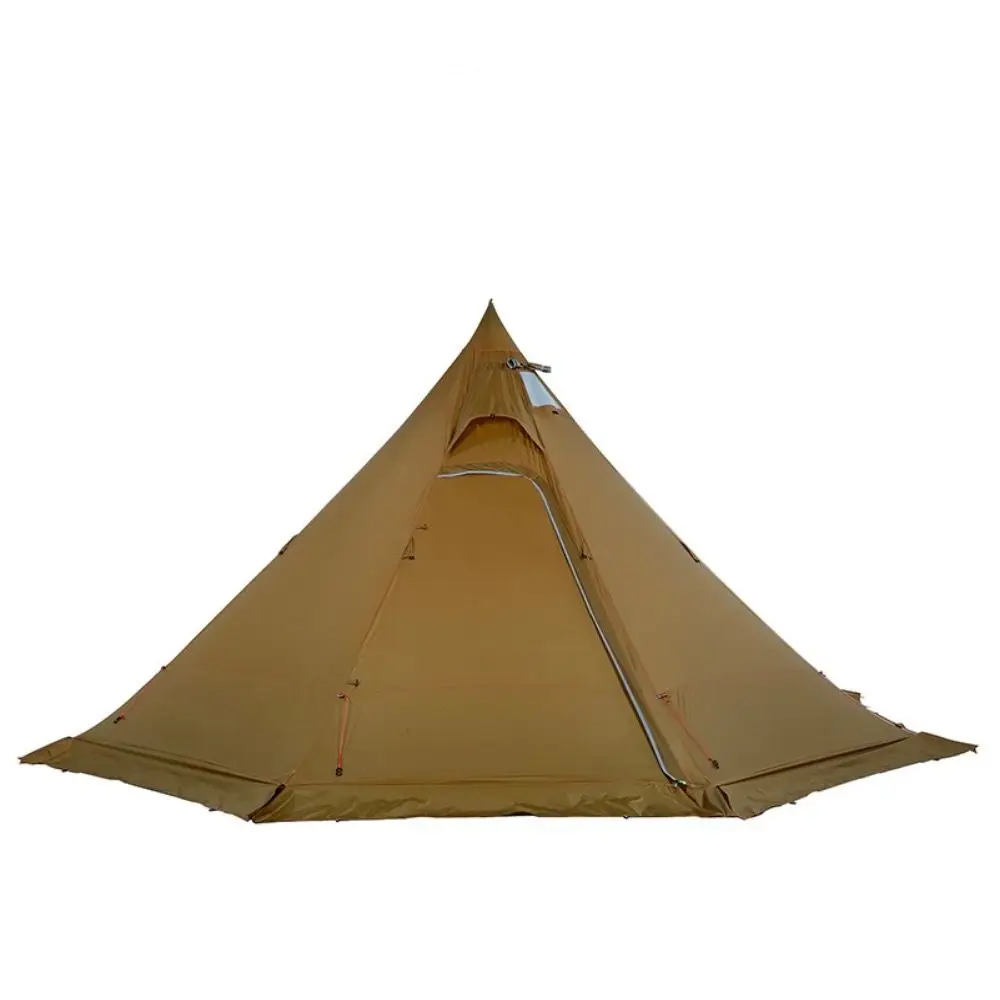 

Pyramid Rainproof Windproof Lightweight 4-5 Person Trekking Camping Alpine Four Seasons Tents