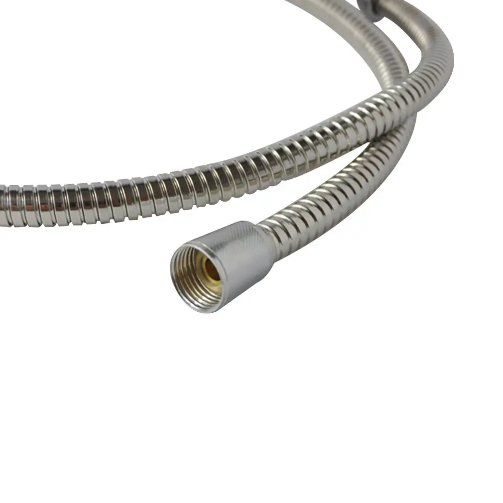 Tubo de ducha Flexible de 1,5 M, extensor de manguera de ducha de acero inoxidable duradero, brazo de extensión de ducha con ahorro de agua