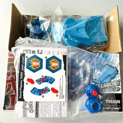 Genuine TAKARA TOMY BEYS BB28 Storm Pegasis / Pegasus 105RF Metal Fusion Starter  ,Arabic version with box