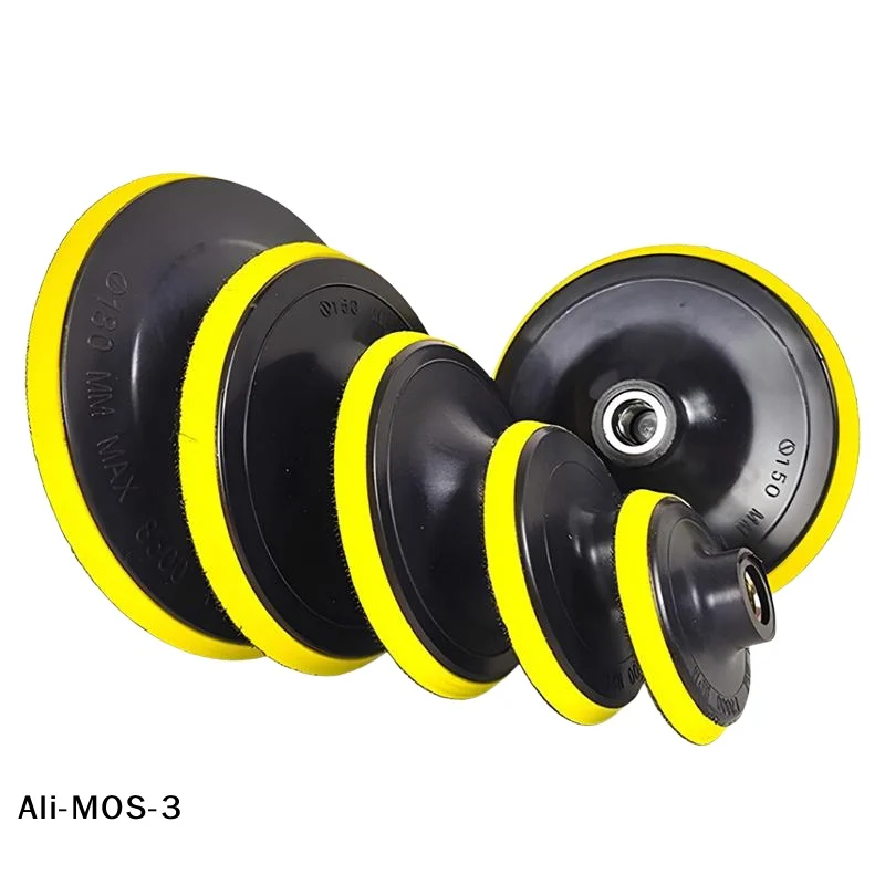 【S】Backing Pad Hook And Loop Drill Adaptor Sanding Disc Angle Grinder 80mm-180mm Click Hardware