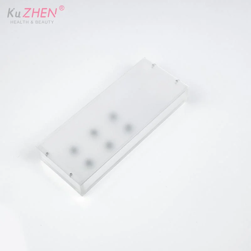 الاكريليك رمش صندوق تخزين رمش تمديد لوحة مغناطيسية متعددة الوظائف كاذبة رمش ماكياج المنظم البليت لاش حامل #5