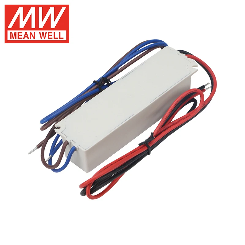 Mean Well LPV-20 20W 5/24V Waterproof Switching Power Supply IP67 Single Output Lighting LED Driver Constant Voltage