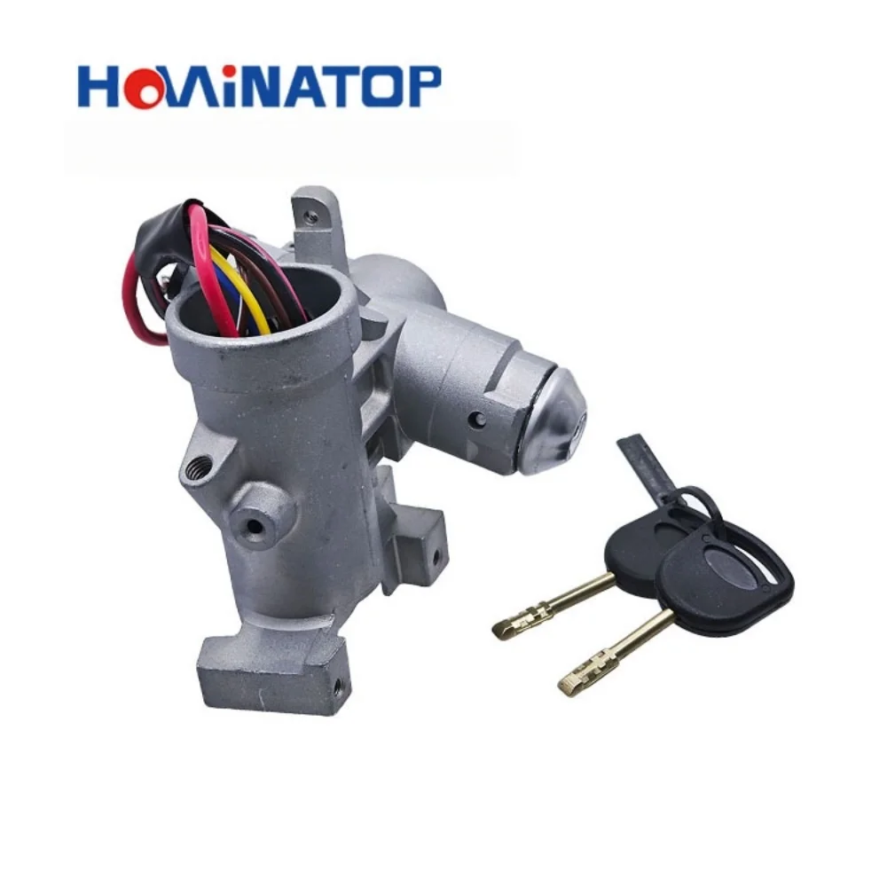 HOWINATOP 98VB3675AB Steering Column Ignition Starter Switch For Ford Transit MK3 MK4 MK5 1985-2000 OEM Replacement view 5