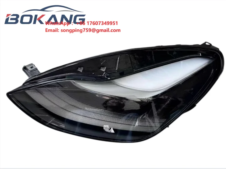 Original High Quality Headlights Suitable for Tesla Model Y Headlamp  DRL Automotive Lighting System