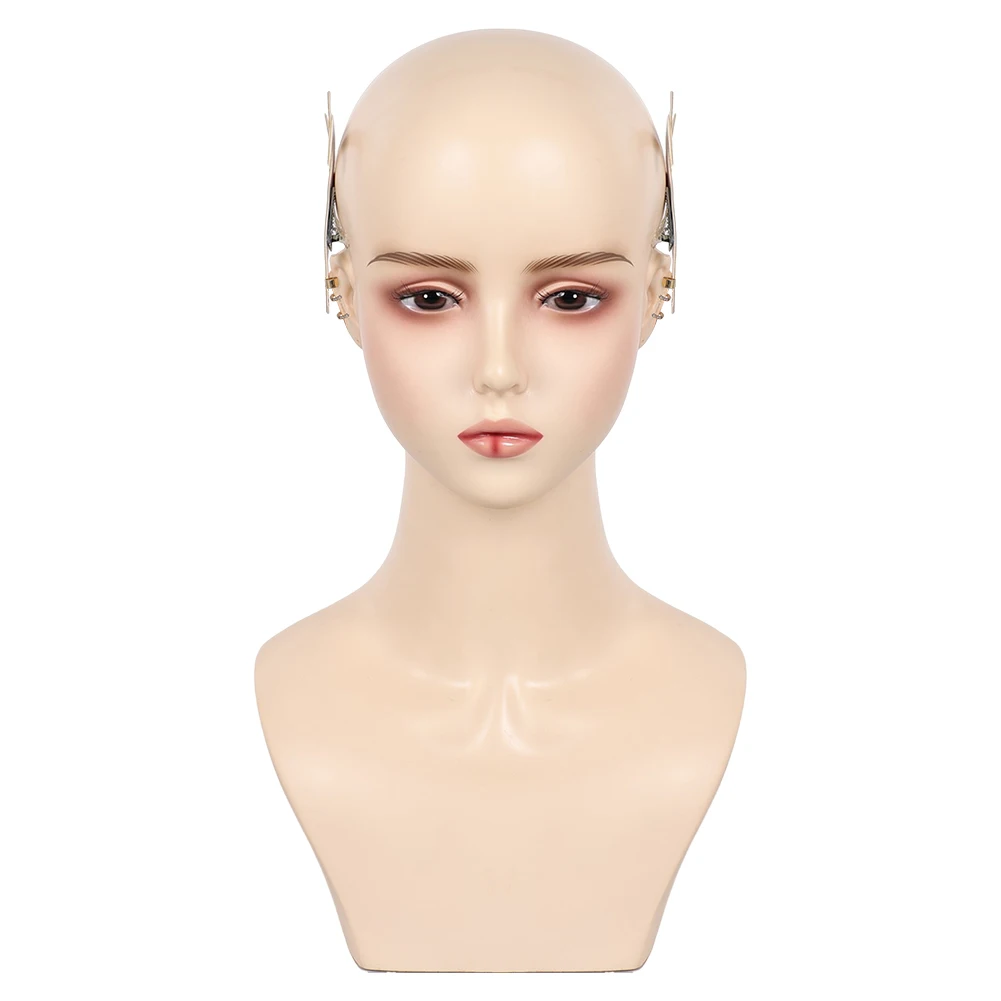 مجموعة الفتيات تأثيري دبابيس الشعر دبابيس الأذن أقراط الشيطان المعبود الكرتون التلفزيون الصيادين لعب الأدوار أغطية الرأس هالوين زي الملحقات #2