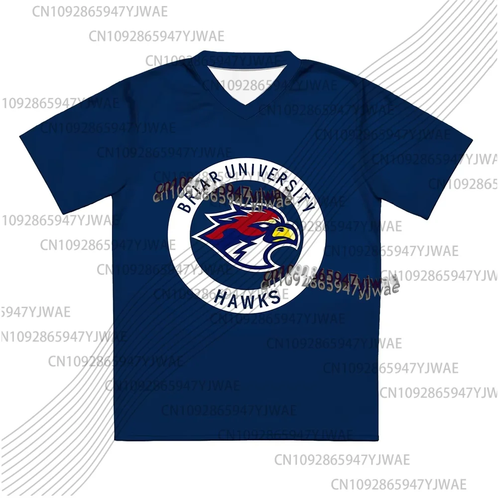 Off Campus Briar University Jersey Graham 44 22 DI LAURENTIS 66 Tucker46 T-Shirt V-Ausschnitt Kurzarm Damen Eltern-Kind-T-Shirt – Detail 14