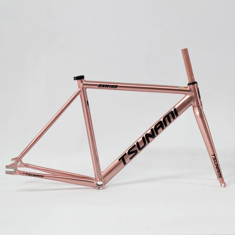 tsunami snm100 chameleon 52size ピストバイク 競輪 700c tsunami snm100 chameleon 52size ピストバイク 競輪 700c